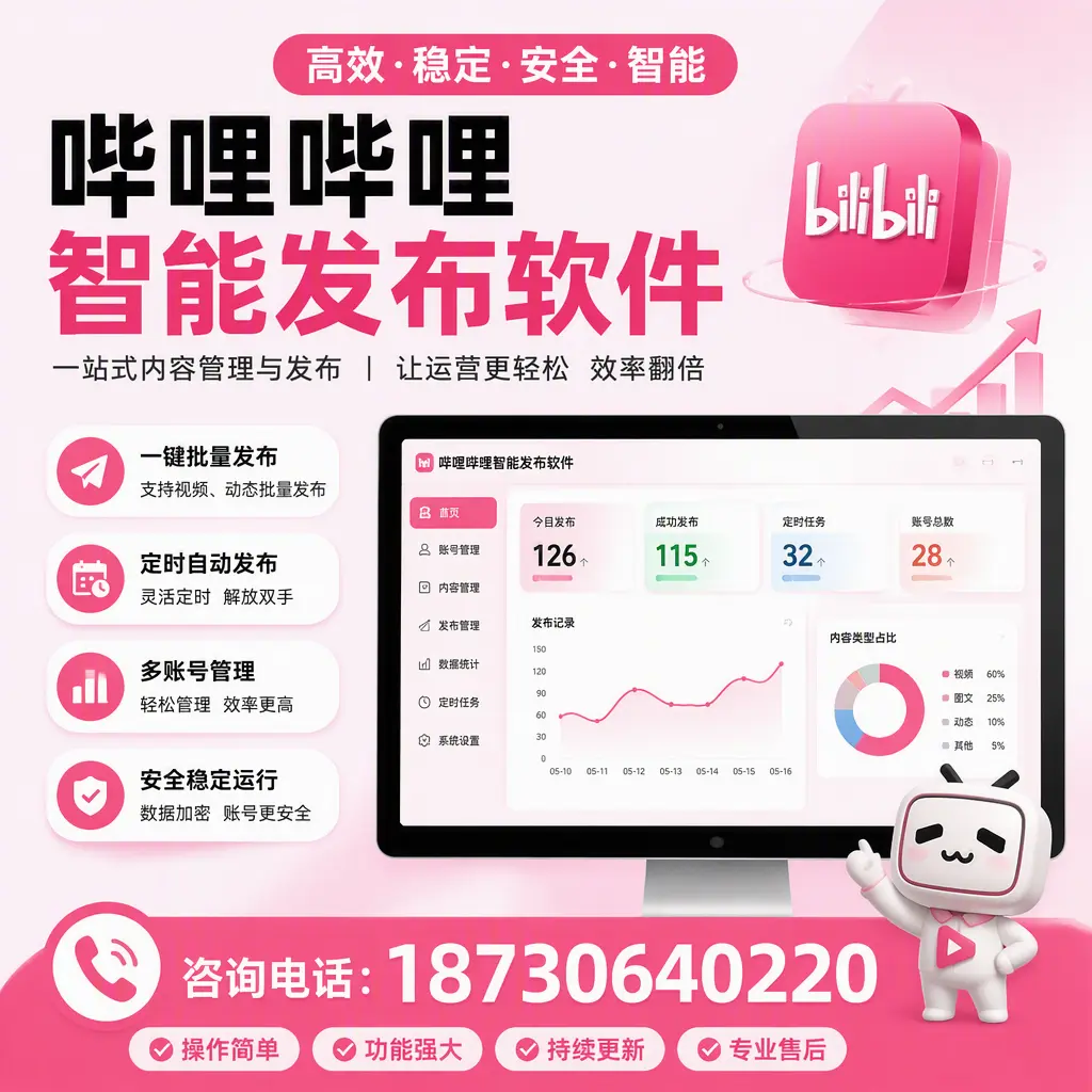 哔哩哔哩智能发布软件的用户反馈与案例分析在 濮阳