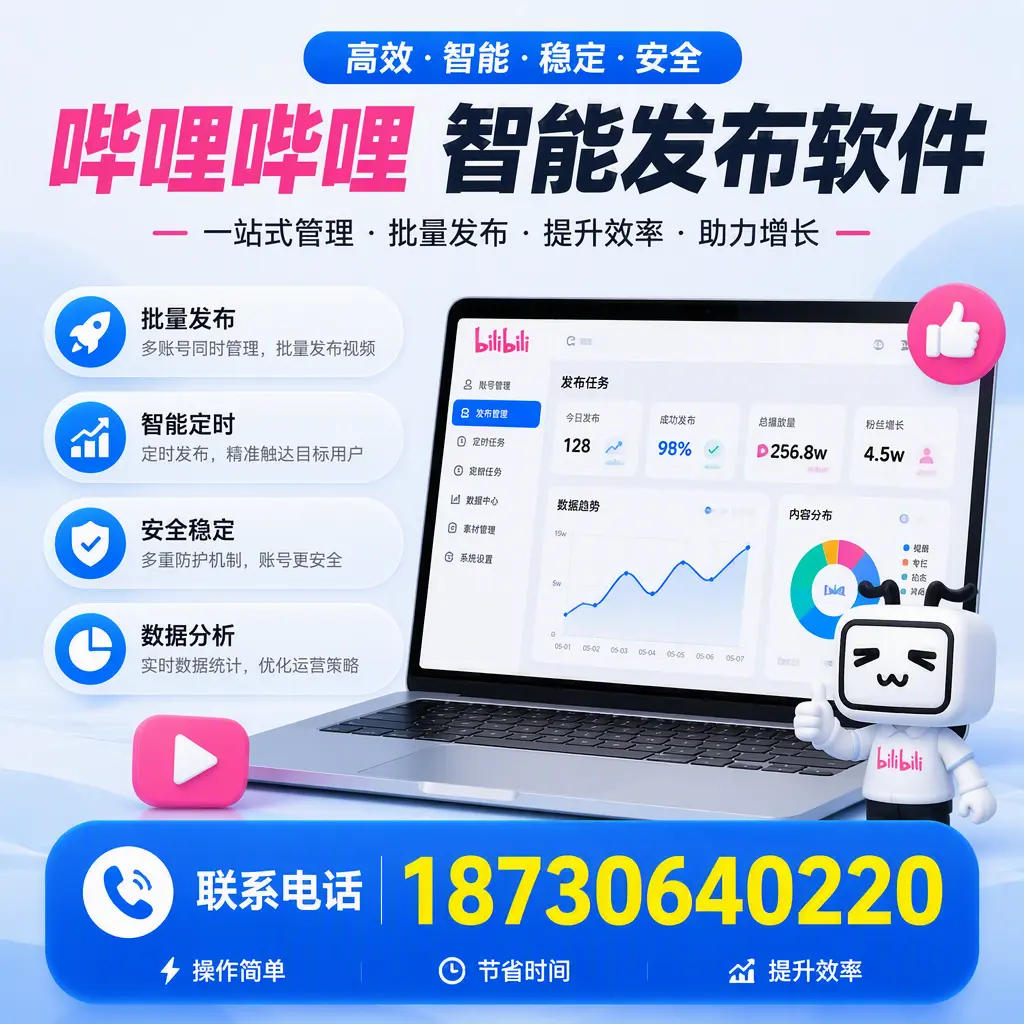 如何在 濮阳 制定有效的哔哩哔哩智能发布策略